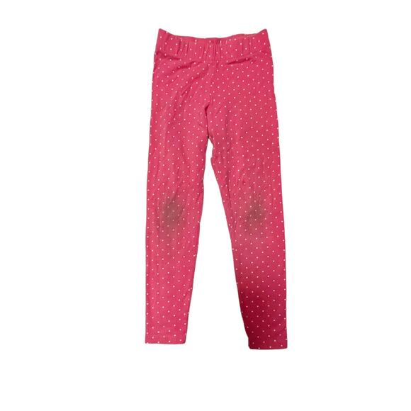 Mini Boden Polka Dot Leggings Size 7/8 - Picture 1 of 5